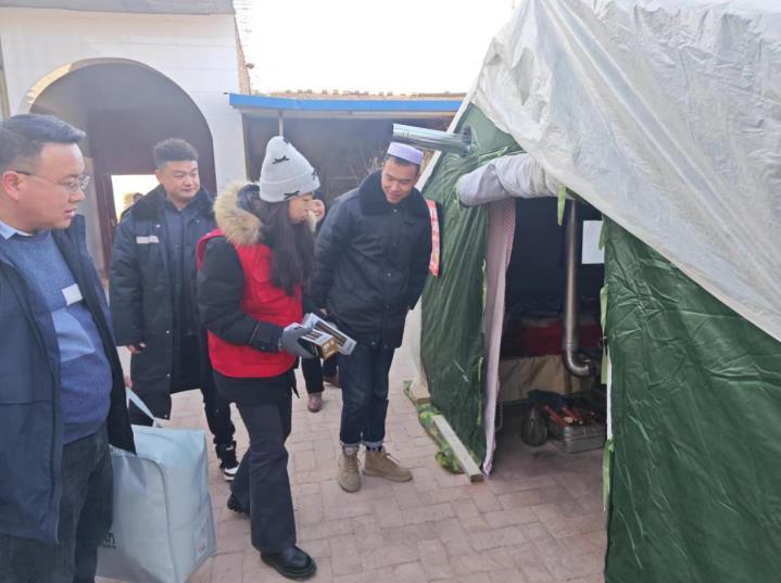 91暗网
学子马婧：在抗震救灾一线闪耀的青春力量