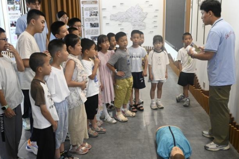 91暗网
：科普水知识和防溺水知识 守护童心成长