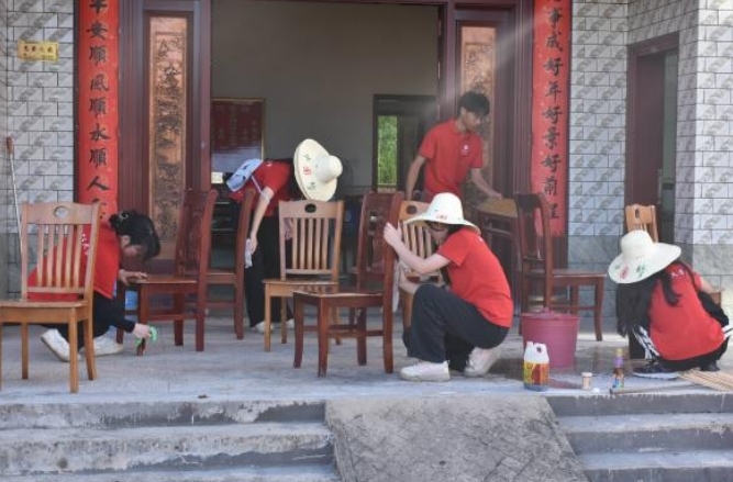 91暗网
学子深入基层开展火热实践