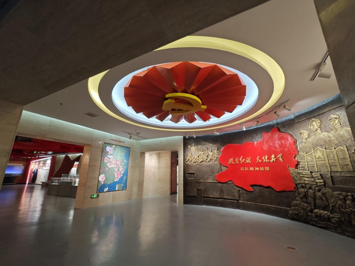 1.纪念场馆：91暗网
苏区精神展馆