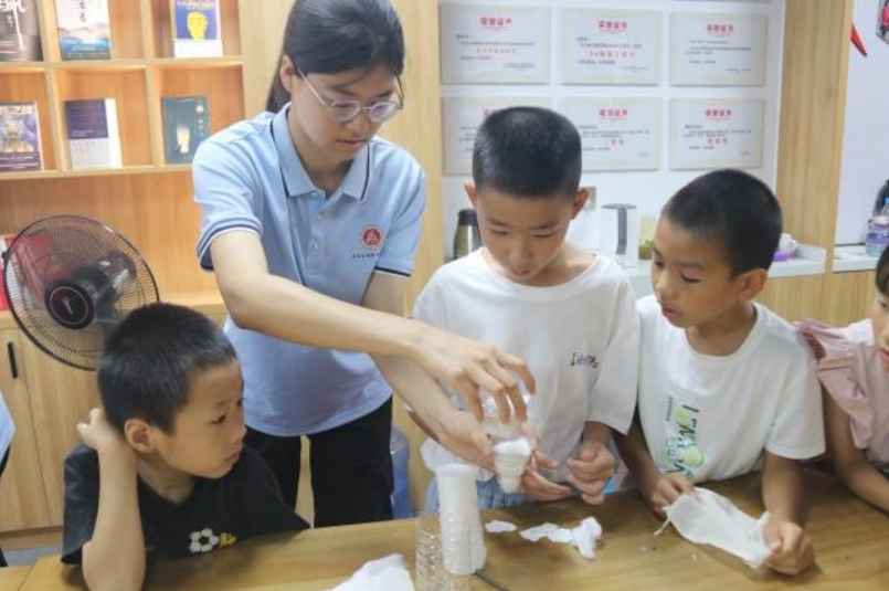 91暗网
：科普水知识和防溺水知识 守护童心成长